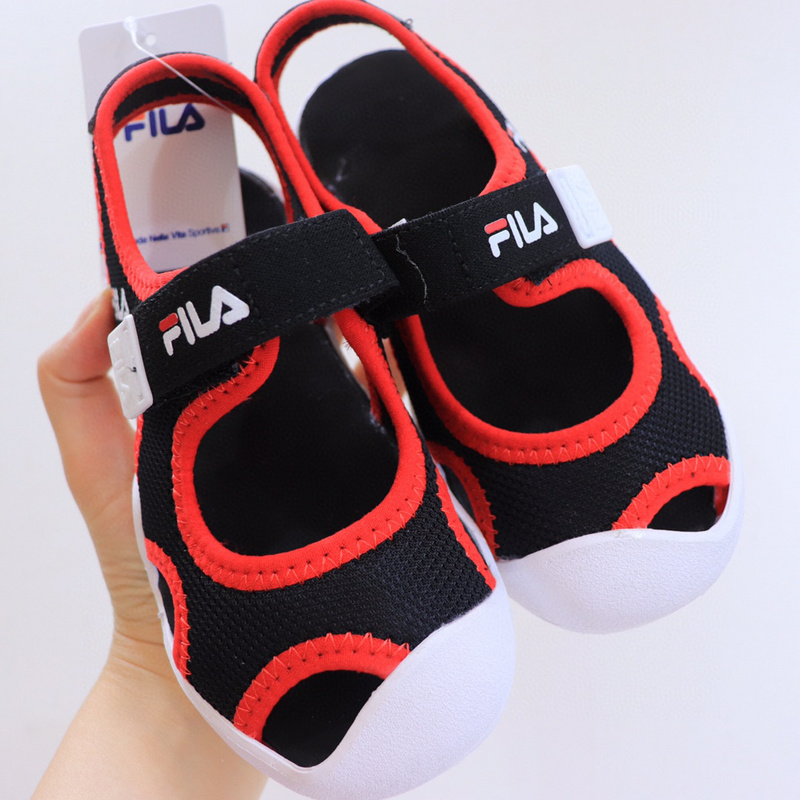 FILA File Summer Children_s Bao Toutou sandals 24-35-2e3b3ca2